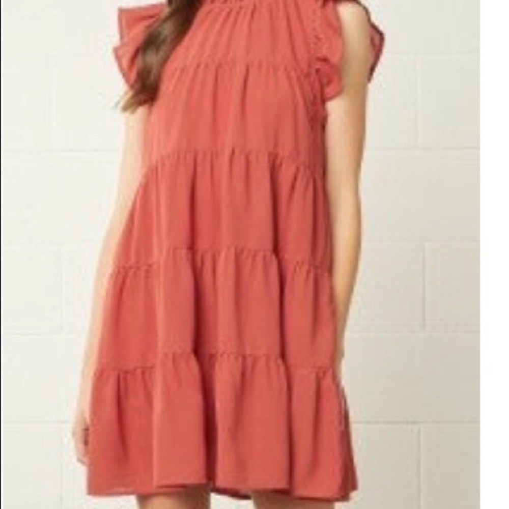 Ruffle Dress